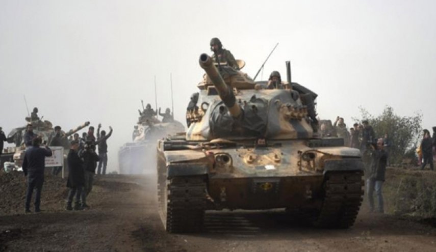 ترکیه از گسترش عملیات در سوریه سخن می‌گوید

