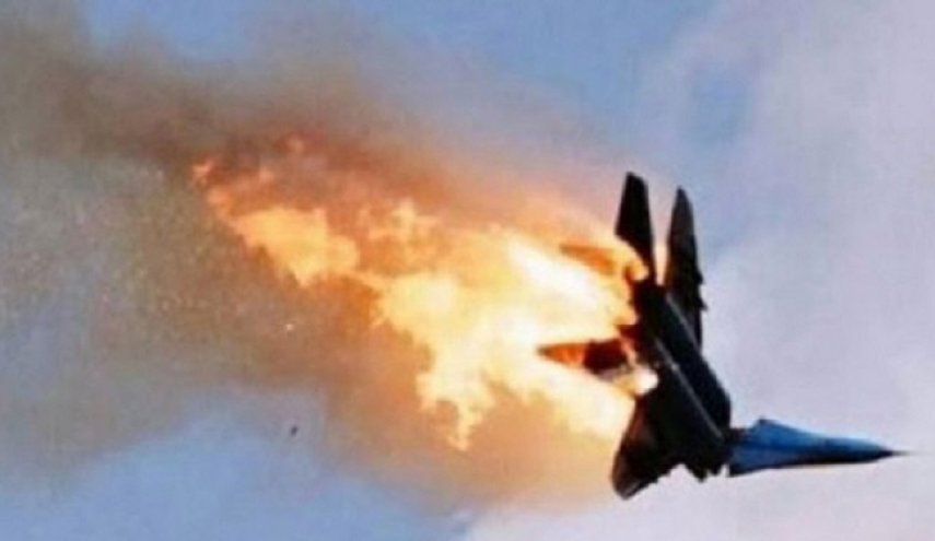 سرنگونی هواپیمای جاسوسی متجاوزان در یمن

