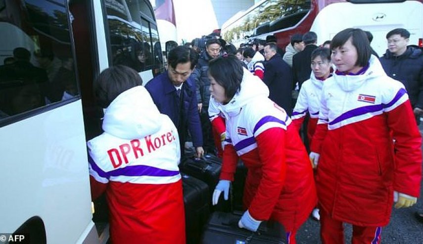 Koreans in unified team: N Korean Olympic ice hockey players arrive in South
