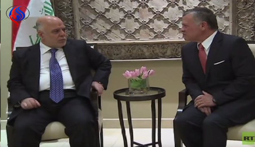 تاکید پادشاه اردن بر حمایت از عراق در مبارزه با تروریسم