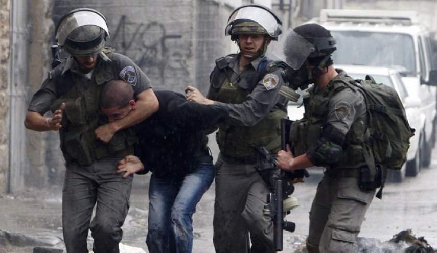 بازداشت  14فلسطینی در کرانه باختری