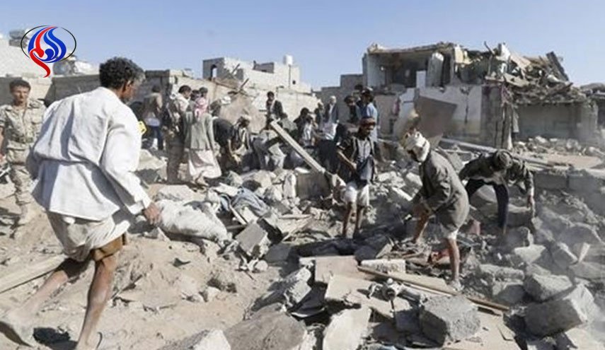 5 شهید و شماری مجروح بر اثر حمله هوایی مزدوران آل سعود به غرب تعز