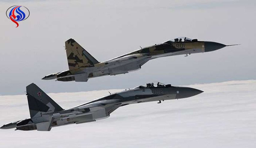 مطاردات روسية تعترض 10 طائرات تجسس قرب الحدود الغربية