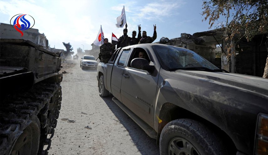 أسلحة ومعدات أوروبية يعثر عليها الجيش السوري في التنف