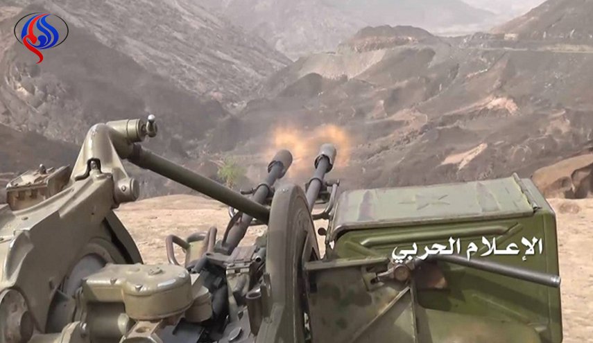 صد محاولات تسلل وزحف لمرتزقة السعودية في جبهات تعز اليمنية  