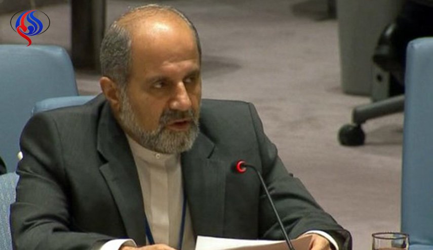 سفير ايران لدى الامم المتحدة: الكيان الصهيوني لم ولا يرغب بالسلام