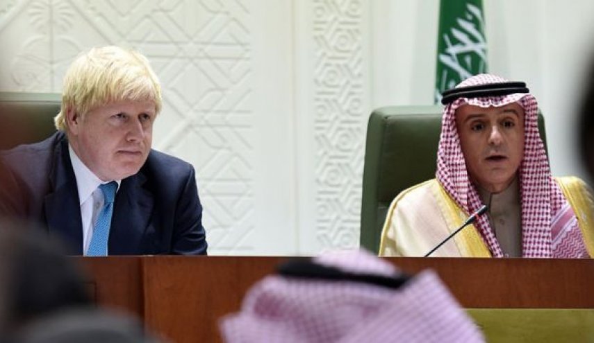 دیدار وزیر خارجه انگلیس با همتای سعودی در «جده»