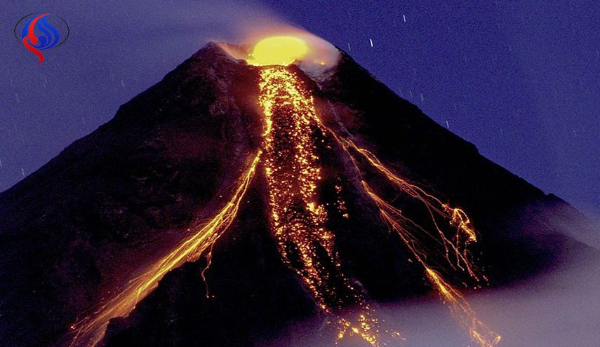خشية من تدفق وحول بركانية قاتلة حول بركان مايون في الفيليبين