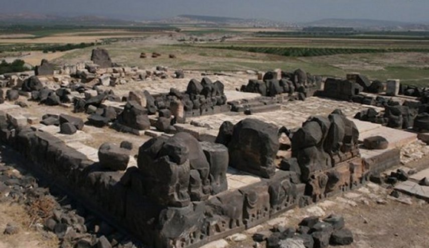 Syrian government says Turkish shelling damaged ancient temple
