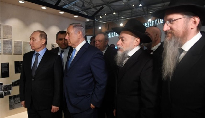 نتانیاهو با پوتین در مسکو دیدار کرد