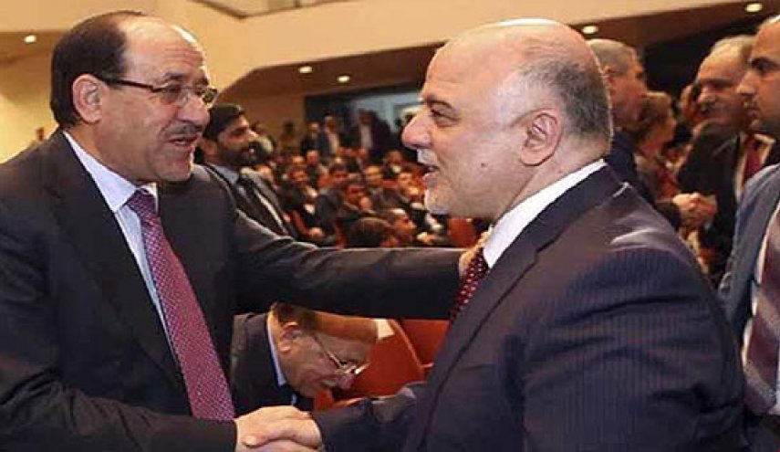 حیدر العبادی: با نوری المالکی بر سر نخست‎وزیری اختلافی ندارم