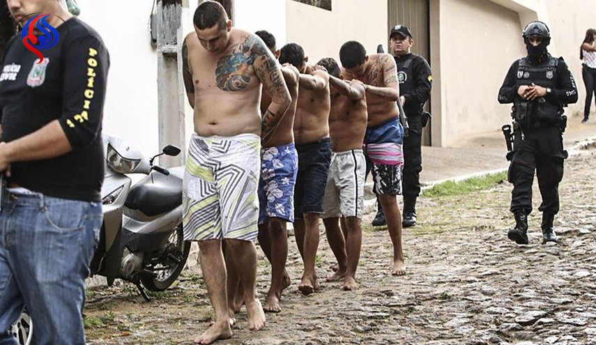 مقتل 10 سجناء في عنف بين عصابتين متنافستين في البرازيل