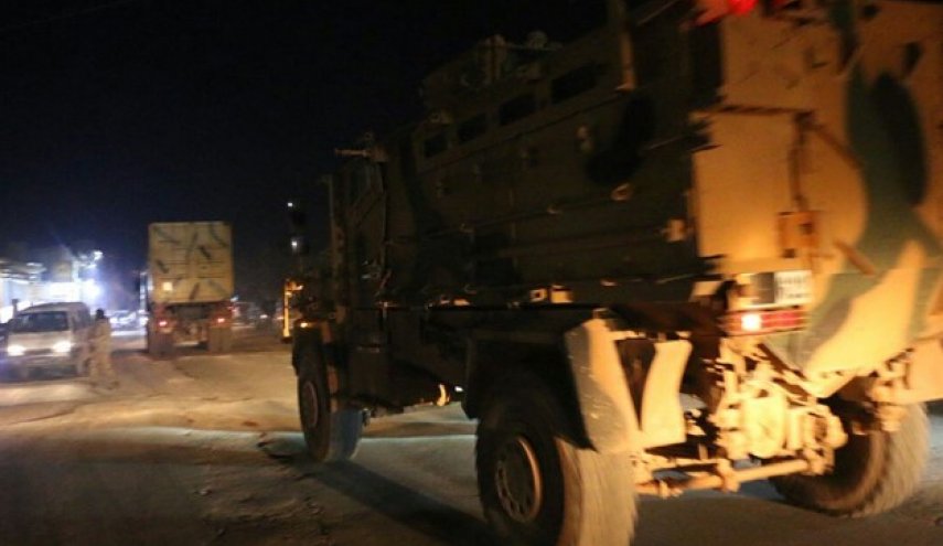 جزئیاتی از حمله توپخانه ای ارتش سوریه به کاروان نظامیان ترکیه
