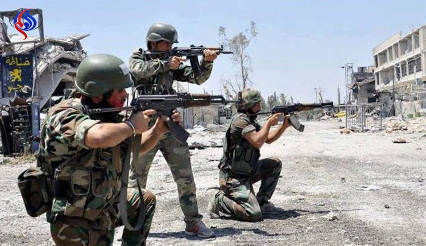 الجيش السوري يقضي على دواعش بالريف الجنوبي الشرقي لدير الزور

