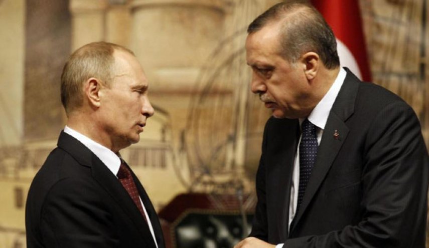 رایزنی پوتین و اردوغان درباره سوریه