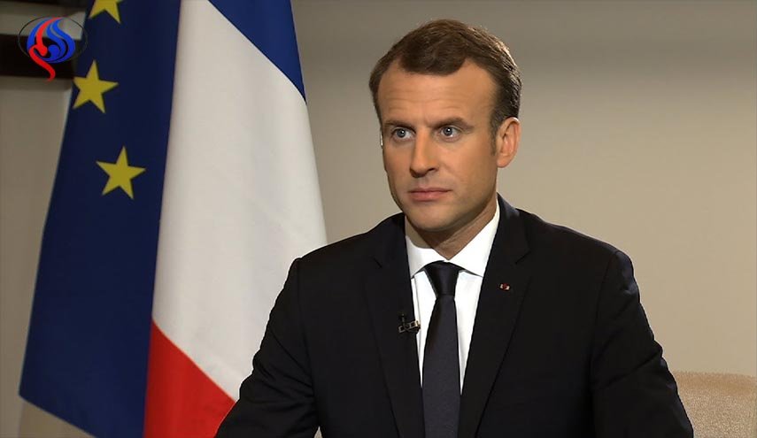 الرئيس الفرنسي يعلن موقفه من العملية العسكرية التركية في سوريا