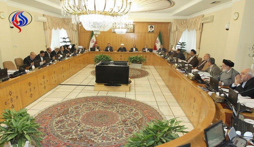 هیات وزیران به ریاست روحانی تشکیل جلسه داد