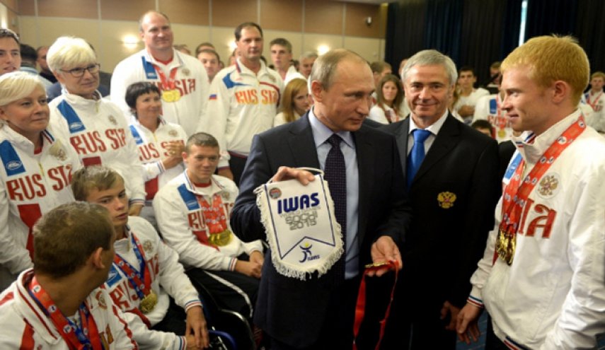 عذرخواهی پوتین از ورزشکاران المپیکی روسیه


