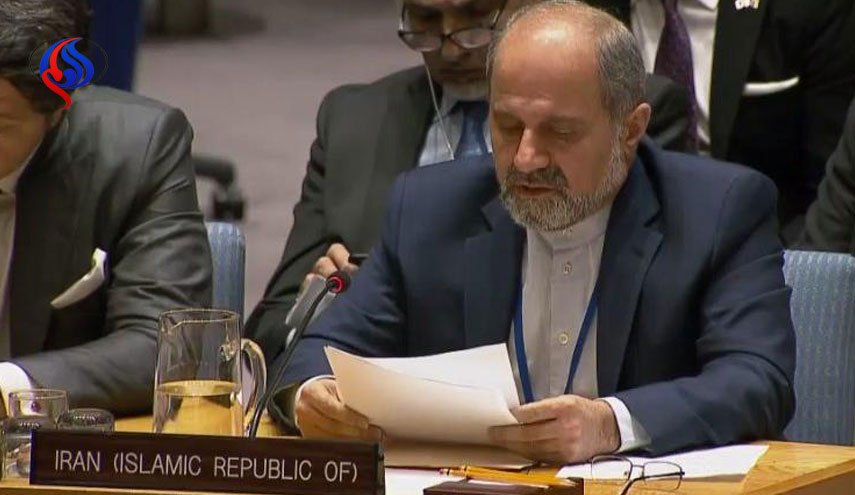 سفیر ایران در سازمان ملل: تحریم، نقض حق پیشرفت مردم است