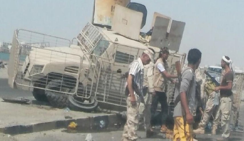 زخمی شدن سرکرده منطقه ششم نظامی نیروهای مزدور سعودی در الجوف
