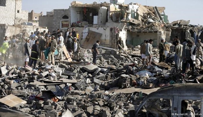 استشهاد يمنيين اثنين بغارات وقصف مكثف على صعدة 
