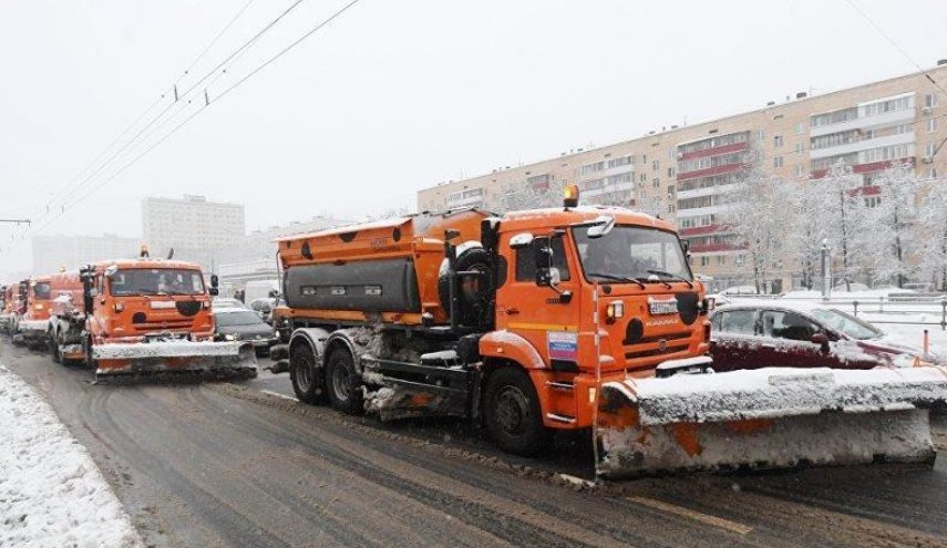 روس ها با بحران برف چگونه مقابله می کنند؟