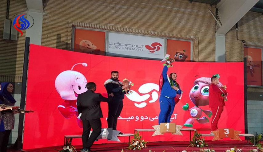 16 میدالیة حصیلة ایران في الیومین الاول والثاني لبطولة آسیا لالعاب القوى داخل الصالات