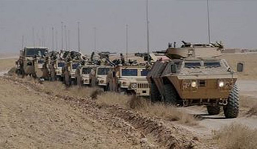 عملیات گسترده عراق در مرز عربستان