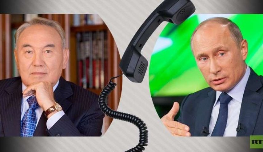 بوتين ونزاربايف يثمّنان نتائج مؤتمر سوتشي