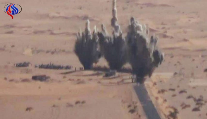 ماذا حدث لرتل عسكري سعودي في صحراء البقع؟