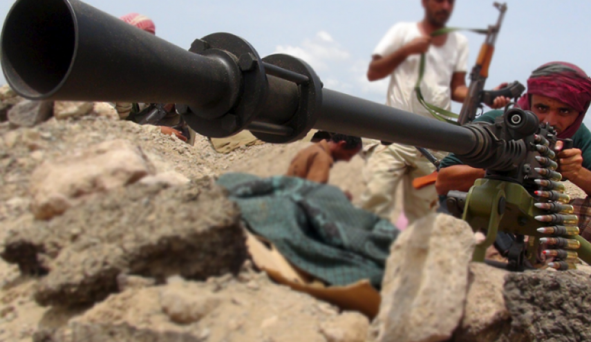 هالکت چند مزدور سعودی در حمله ارتش و کمیته های مردمی یمن به ومواضعشان در الجوف  