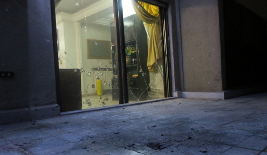 دفتر ایرنا در انفجارهای دمشق خسارت دید

