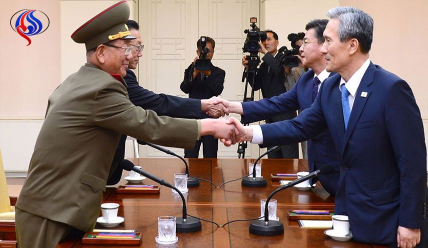 رئيس برلمان كوريا الشمالية يزور كوريا الجنوبية