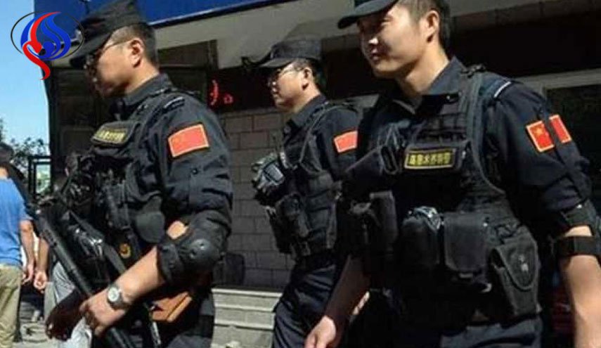 الشرطة الصينية تعتقل 1200 مجرم خلال ليلة