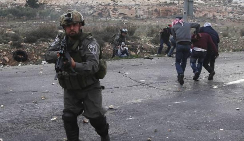 حملات نیروهای اشغالگر به  فلسطینی ها