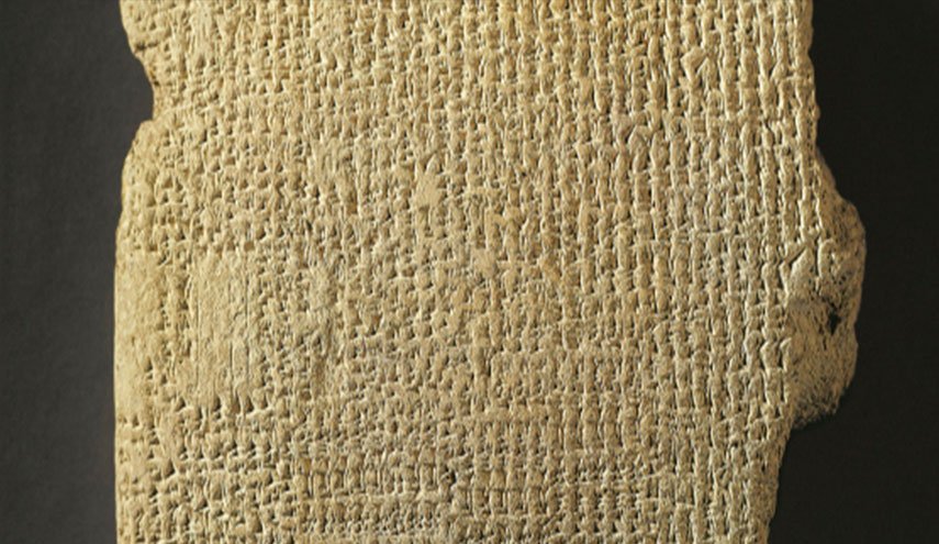 لوح طيني يعود إلى 4000 سنة يرسم خريطة العراق القديمة من جديد
