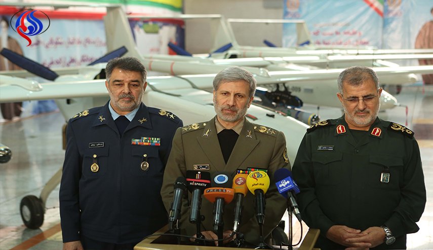 وزير الدفاع الايراني: قدراتنا الدفاعية غير قابلة للتفاوض أو التوقف
