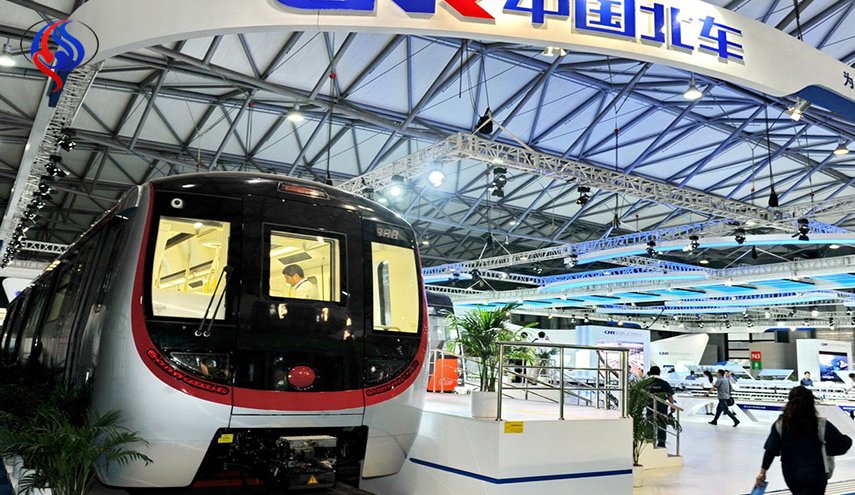  تطور جيل جديد من القطار بدون سائق في الصين