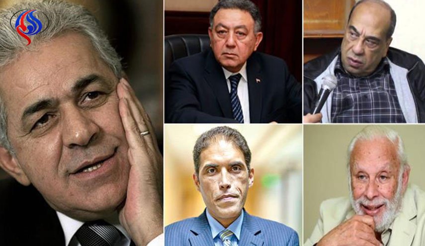  13 شخصية مصرية اتهموا بالتحريض على إطاحة نظام الحكم