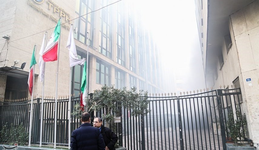 علت حادثه آتش‌سوزی شرکت برق حرارتی وزارت نیرو مشخص شد