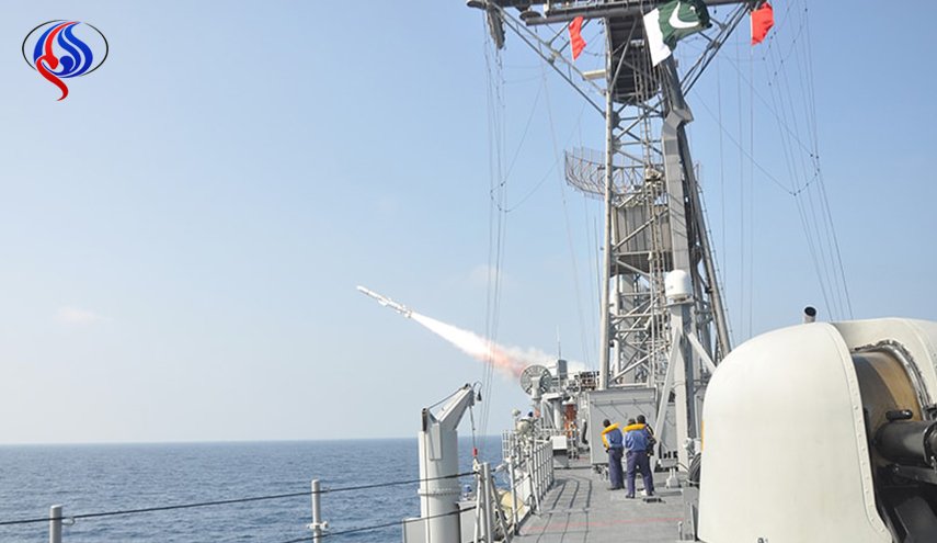 آغاز رزمایش دریایی پاکستان و عربستان در دریای عرب