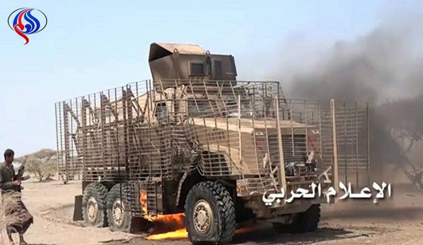 کشته و زخمی شدن چند فرمانده مزدوران سعودی در الجوف یمن
