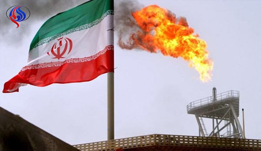 متوسط انتاج النفط الايراني يسجل 3.8 مليون برميل يوميا