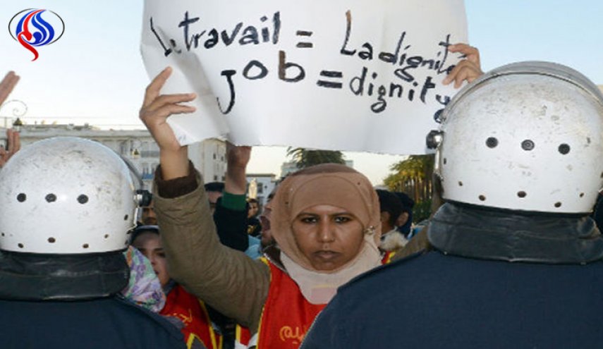أكثر من 40 بالمئة من الشباب عاطلون عن العمل في مدن المغرب

