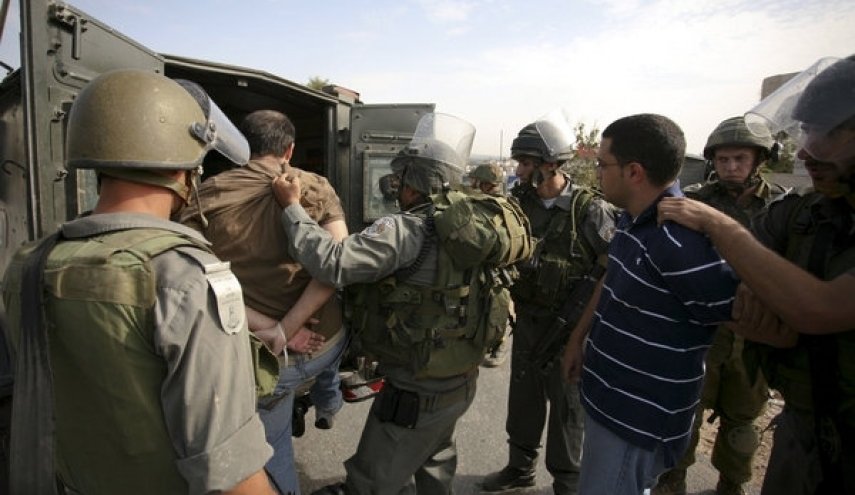 نظاميان صهيونيست دو جوان فلسطينی را در بيت لحم و يعبد بازداشت كردند