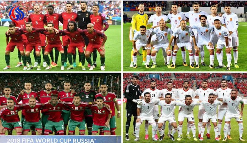 گمانه زنی ها از نتایج گروه ایران در جام جهانی روسیه