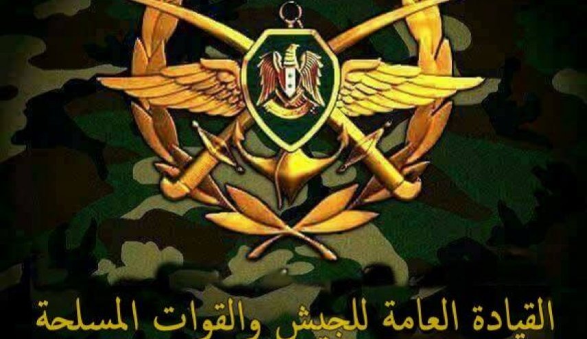 واکنش ارتش سوریه به حملات موشکی اخیر رژیم صهیونیستی به دمشق