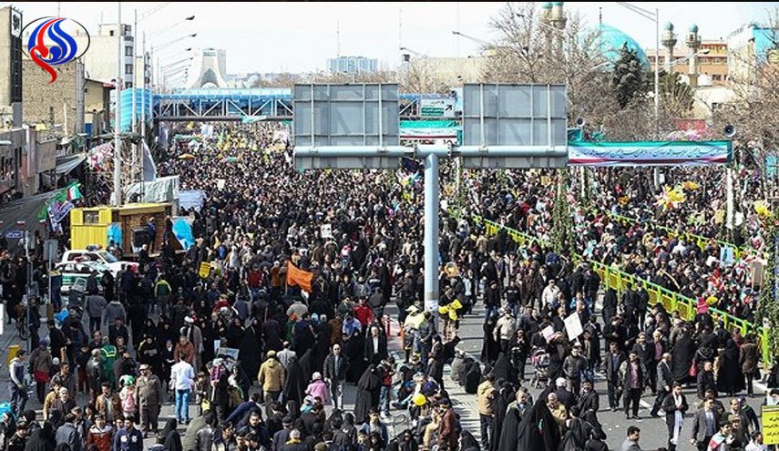 اعلام مسیرهای ده گانه راهپیمایی ۲۲ بهمن
