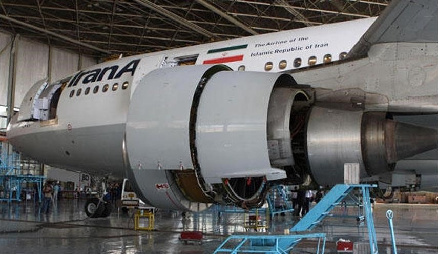 ايران تبدأ مشروع صناعة طائرات مدنية في غضون 3 سنوات