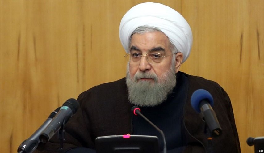 روحاني:قضينا على ارهابيين خطرين مدعومين من الاستكبار